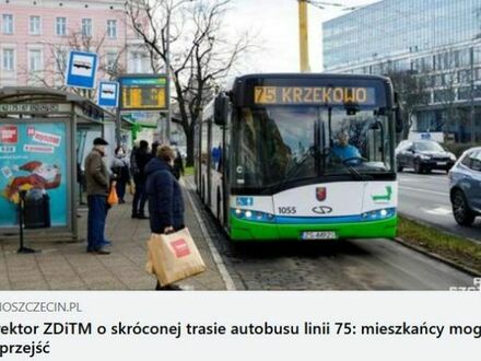 Szczecin znalazł rozwiązanie dla skróconych szlaków komunikacyjnych