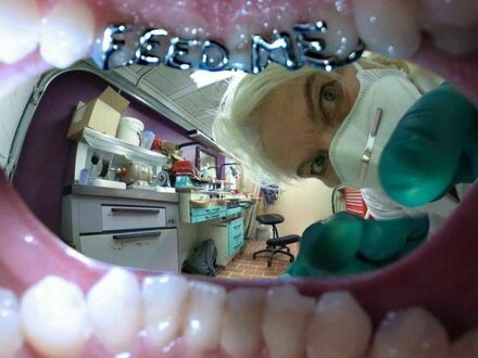 Wizyta u stomatologa z perspektywy języka