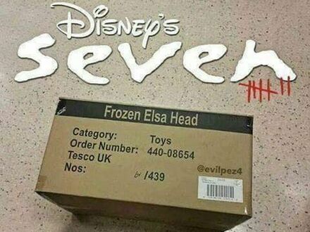 Siedem według Disneya