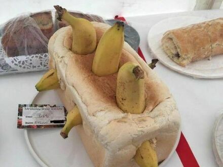 Chyba coś zrobiłem źle przy robieniu chlebka bananowego