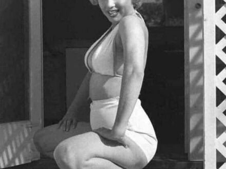 Marilyn Monroe około 1958 roku