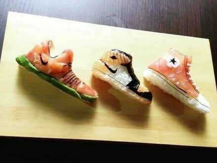 Markowe sushi