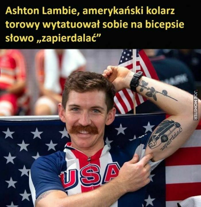 ashton lambie amerykański kolarz