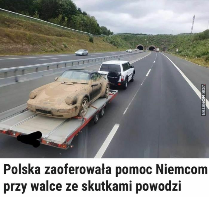 polska zaoferowała pomoc