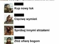 Neandertalczycy na portalach społecznościowych