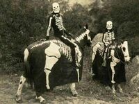 Halloween w latach 20.