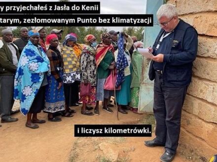 Ryszard Czarnecki przebywa obecnie w Kenii  Pilnuje tam wyborów