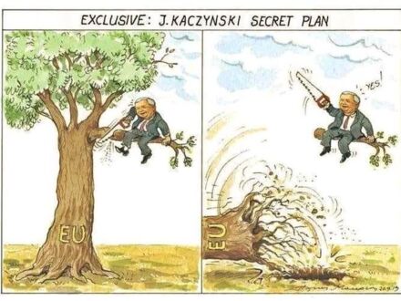 Tajny plan J  Kaczyńskiego