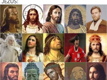 Jezus wiele ma twarzy