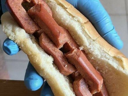 Artystyczny hot-dog