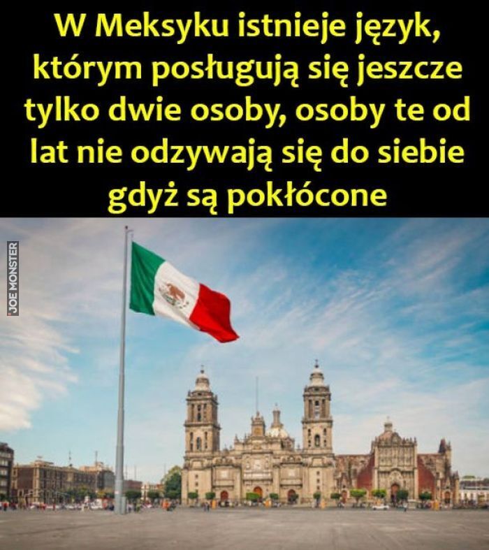 w meksyku istnieje język którym posługują się