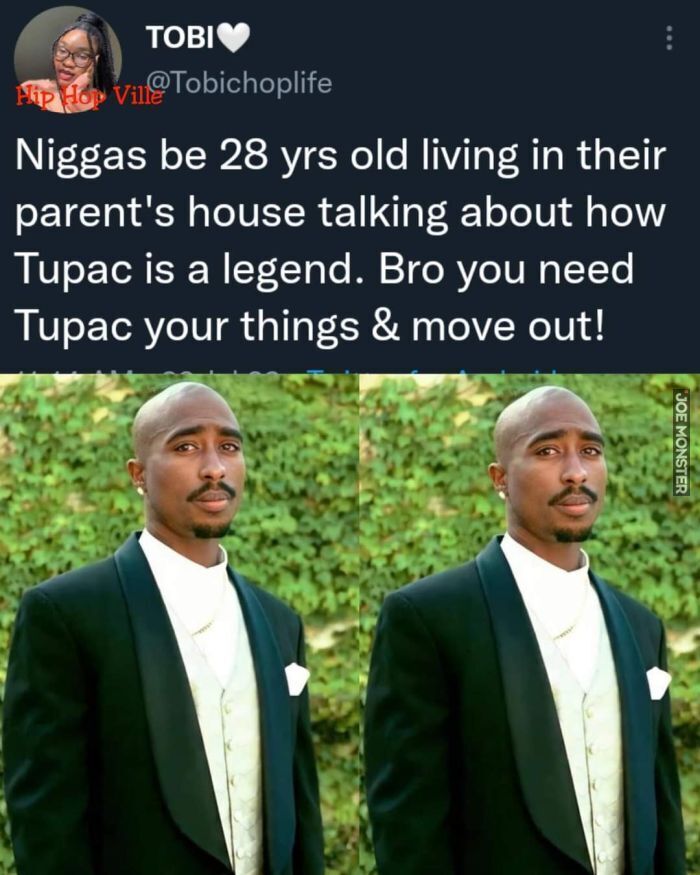 niggas by 28 yrs old