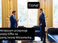 Szczegóły spotkania Macron-Morawiecki