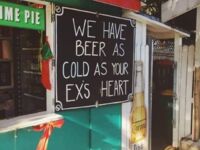 Mamy piwo zimne jak serce twojej byłej