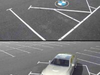 Parking dla BMW