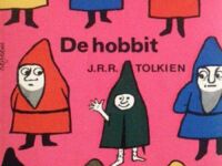 Holenderska okładka Hobbita z 1960 roku