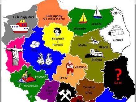 Z czego znane są polskie województwa