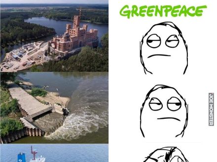 Greenpeace dziwnie rozumie ochronę środowiska