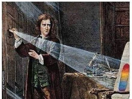 Sir Isaac Newton i wynalezienie homoseksualizmu, 1672
