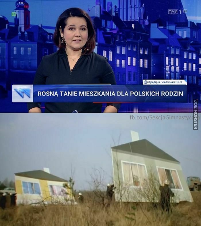 rosną tanie mieszkania dla polskich rodzin