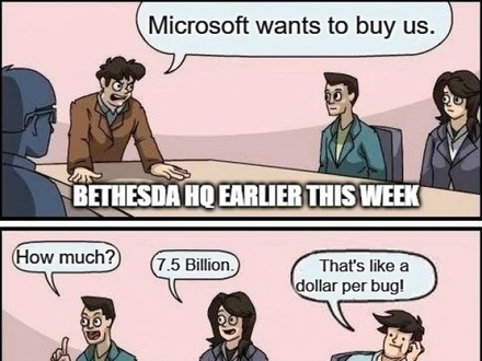 Microsoft kupił Bathesdę