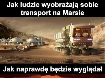 Transport na Marsie