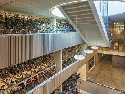 Utrecht ma największy na świecie parking dla rowerów na 12 500 miejsc