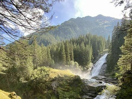 Wodospady Krimml, Austria