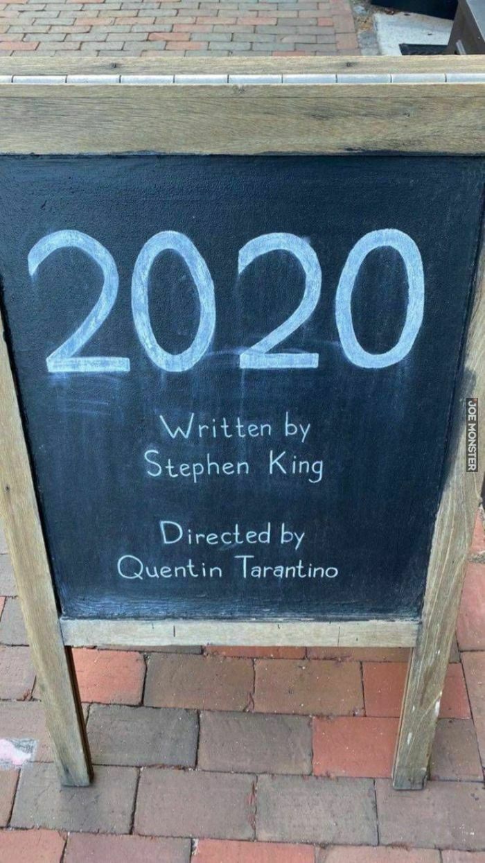 2020 written by stephen king