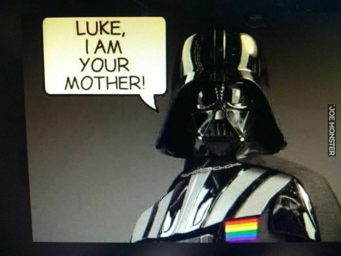 luke i am your mother