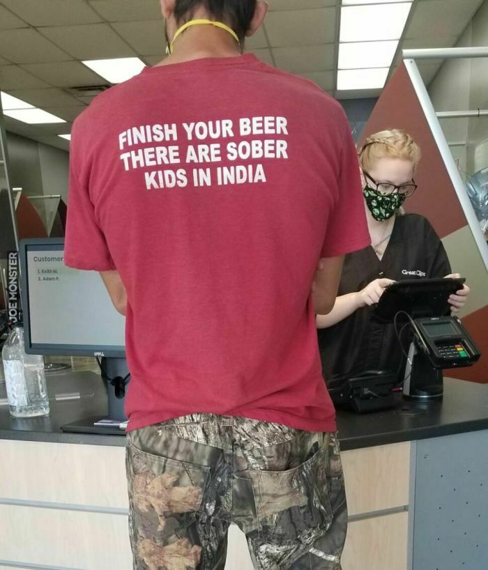 finish your beer there are sober