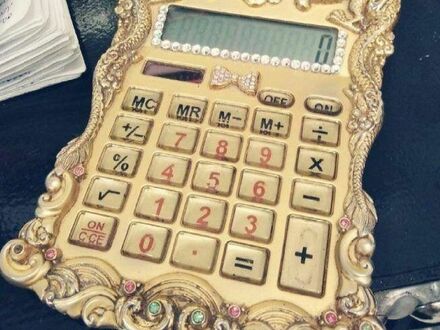 Luksusowy kalkulator