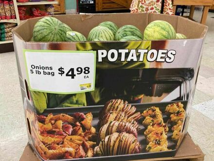 To w końcu ziemniaki czy cebule?