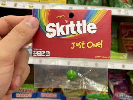 Tylko jeden Skittles