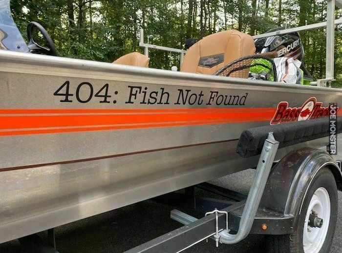 404 fish not found
