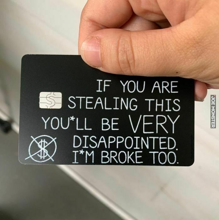 if you are stealing this