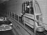 Policja tunelowa w Nowym Jorku, lata 50.
