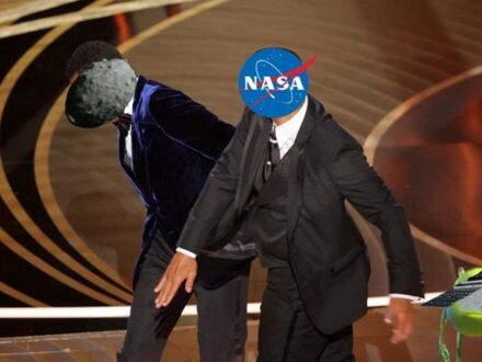 NASA trafiła Asteroidę