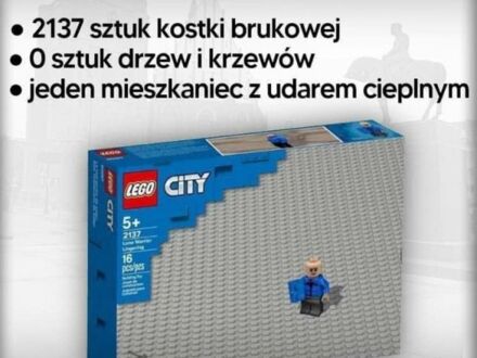 Nowe Lego prosto z Polski