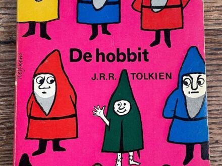 Holenderska edycja Hobbita z 1967 roku