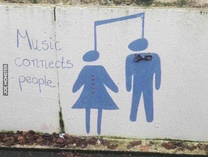 music connects people