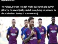 Messi szczerze o Polsce