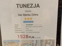 Pomysłowa reklama wczasów w Tunezji