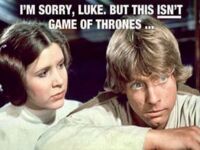 Sorry, Luke, ale to nie "Gra o tron"