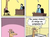 Problem pewnej żyrafy