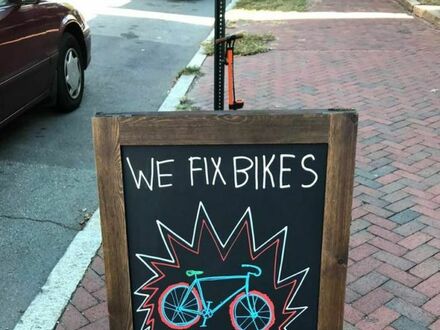 Naprawiamy rowery lepiej niż je rysujemy