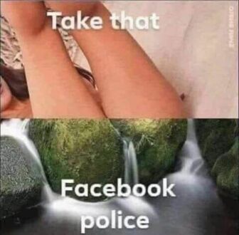 Jak oszukać facebookową policję