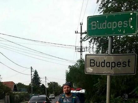 Przepraszam, do Budapesztu pan jedzie?