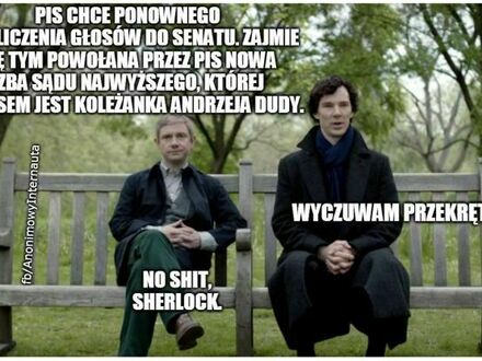 Sherlock i Watson o nowej izbie