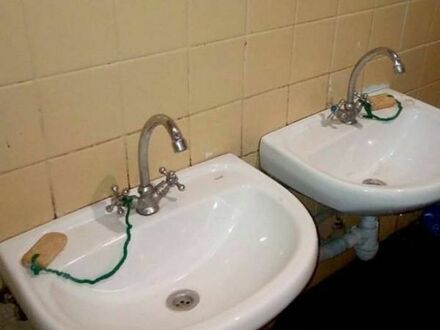 System antykradzieżowy w łazience